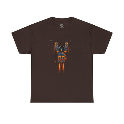 Astronaut Jetpack T-Shirt – Sci-Fi Space Explorer Tee