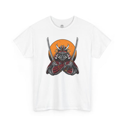Samurai Spirit Tee – Warrior’s Honor Graphic Shirt