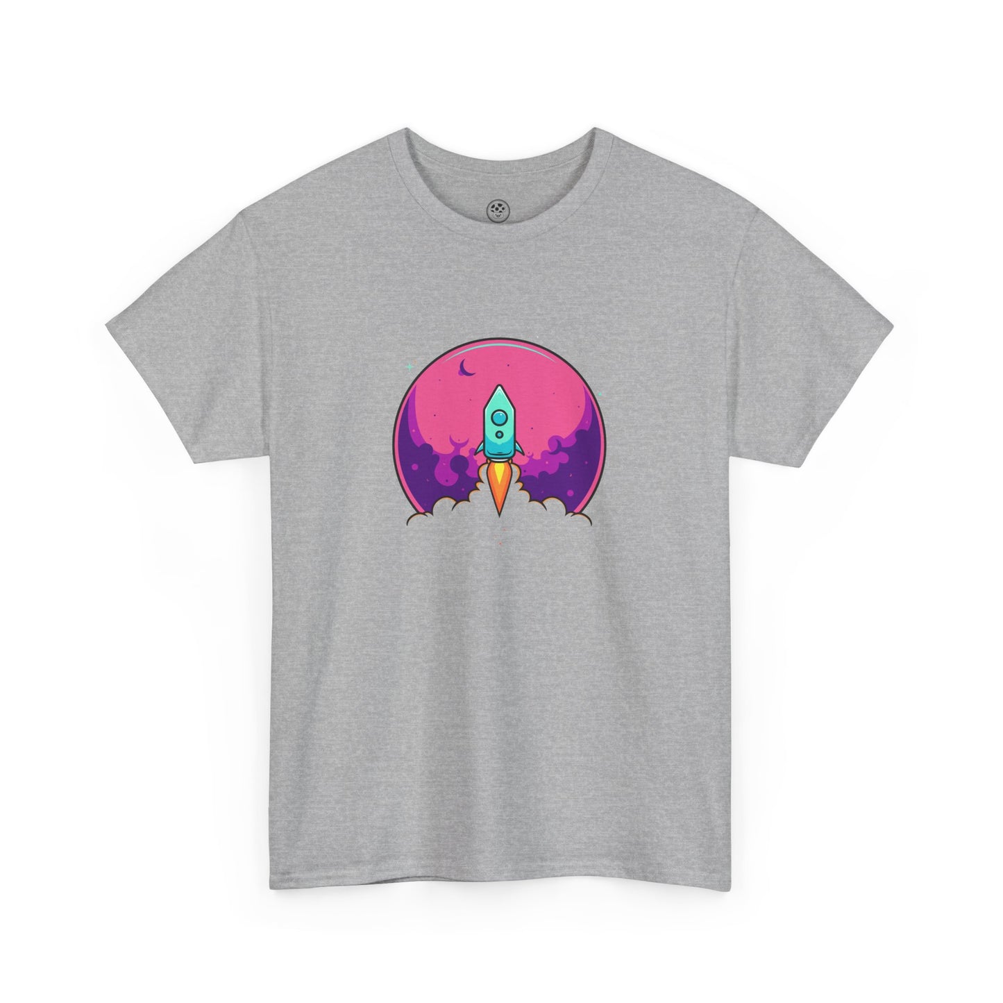 Rocket Take Off T-Shirt – Spaceship Dream Tee