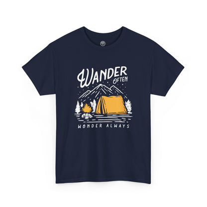 Wander Often Nature Tee – Adventure Graphic Shirt