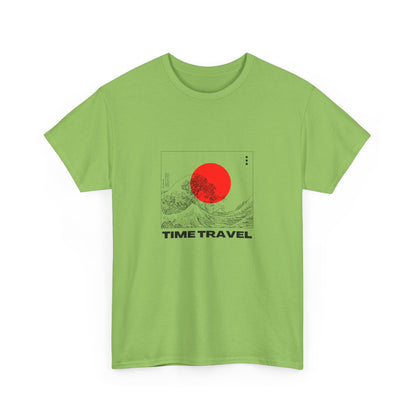 Time Travel Waves Tee – Japanese Red Sun Shirt
