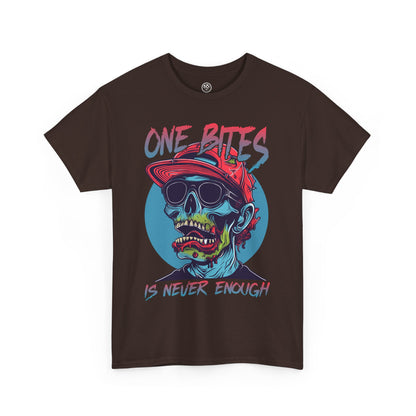 One Bite Zombie Attack Tee – Creepy Horror Shirt