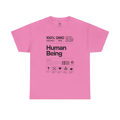Human Being Spec Sheet Tee (White)