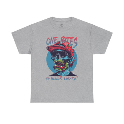One Bite Zombie Attack Tee – Creepy Horror Shirt