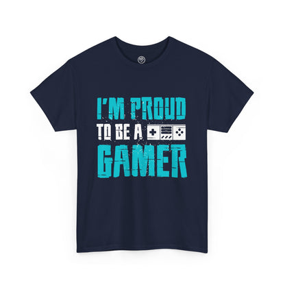 Proud to Be a Gamer Tee – Funny Gaming Shirt