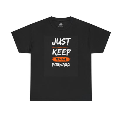Moving Forward Tee – Motivational Quote Shirt