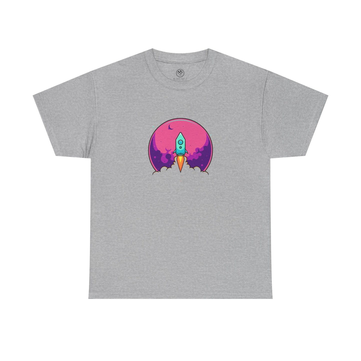 Rocket Take Off T-Shirt – Spaceship Dream Tee