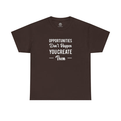 Opportunities Gamer Tee – Motivational Gaming Shirt