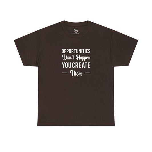 Opportunities Gamer Tee – Motivational Gaming Shirt