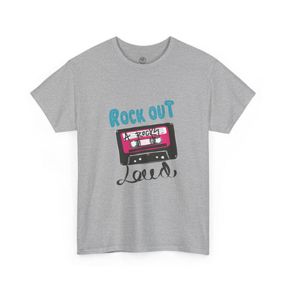 Rock Out Tee – Music and Adventure Graphic Shirt