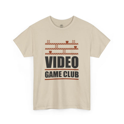 Video Game Club Tee – Retro Gamer Shirt