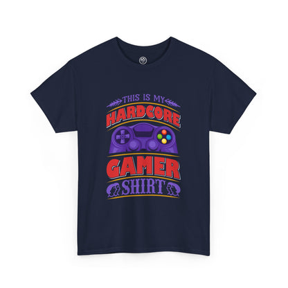 Hardcore Gamer T-Shirt – Funny Gaming Tee