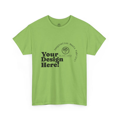 Custom Graphic Tee (Choose Your Design After Checkout)