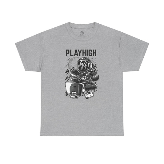 Astronaut Gaming T-Shirt – Retro Space Gamer Tee