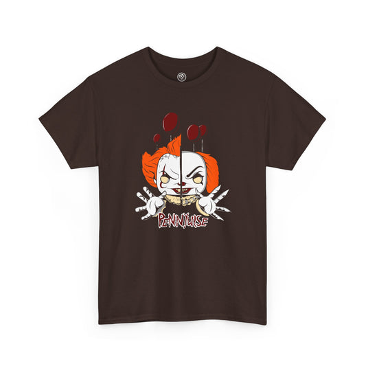 Wicked Jester Tee – Gothic Carnival Horror Shirt