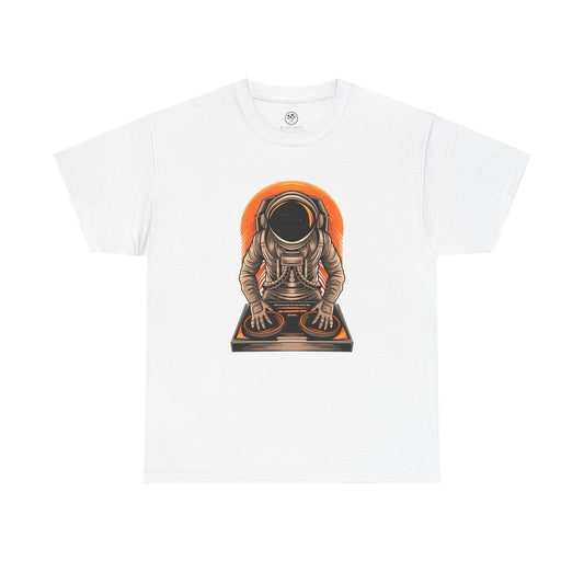 Astronaut DJ Tee - DJ in Space Tee