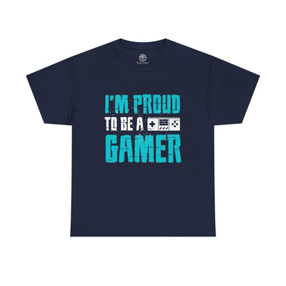 Proud to Be a Gamer Tee – Funny Gaming Shirt