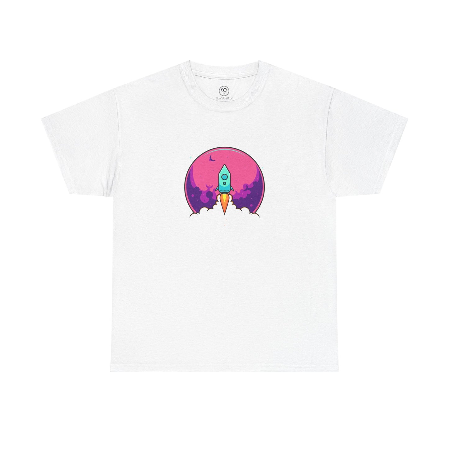Rocket Take Off T-Shirt – Spaceship Dream Tee