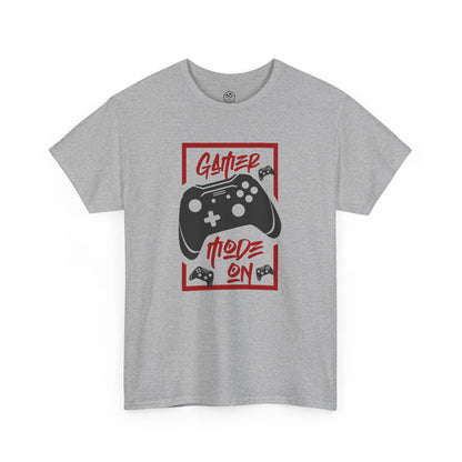 Gamer Mode ON Tee – Cool Gaming Shirt