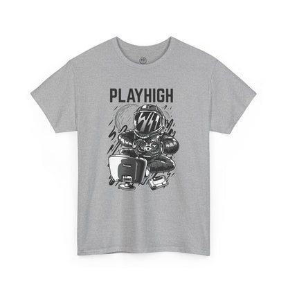 Astronaut Gaming T-Shirt – Retro Space Gamer Tee