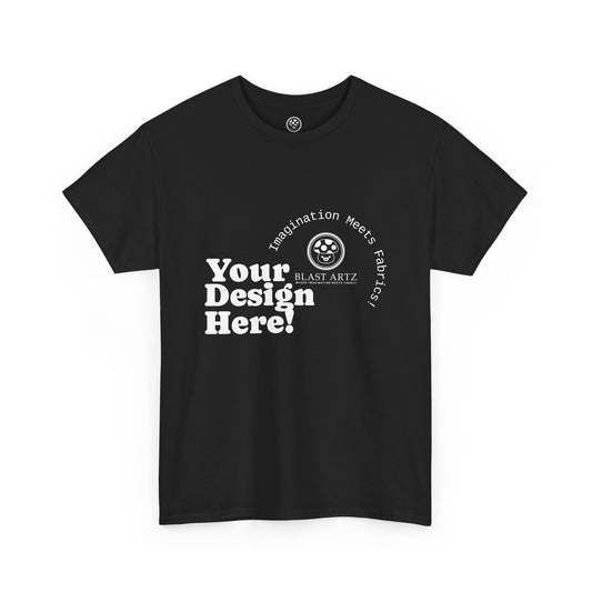 Custom Graphic Tee (Choose Your Design After Checkout)