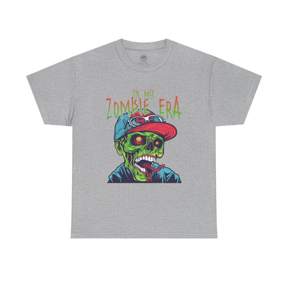 Zombie Era Tee – Retro Apocalypse Shirt