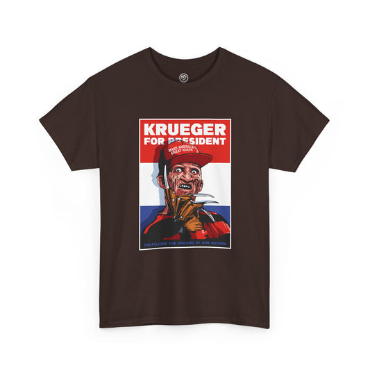Horror President Tee – Parody Election Graphic Shirt