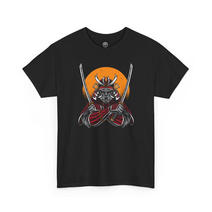 Samurai Spirit Tee – Warrior’s Honor Graphic Shirt
