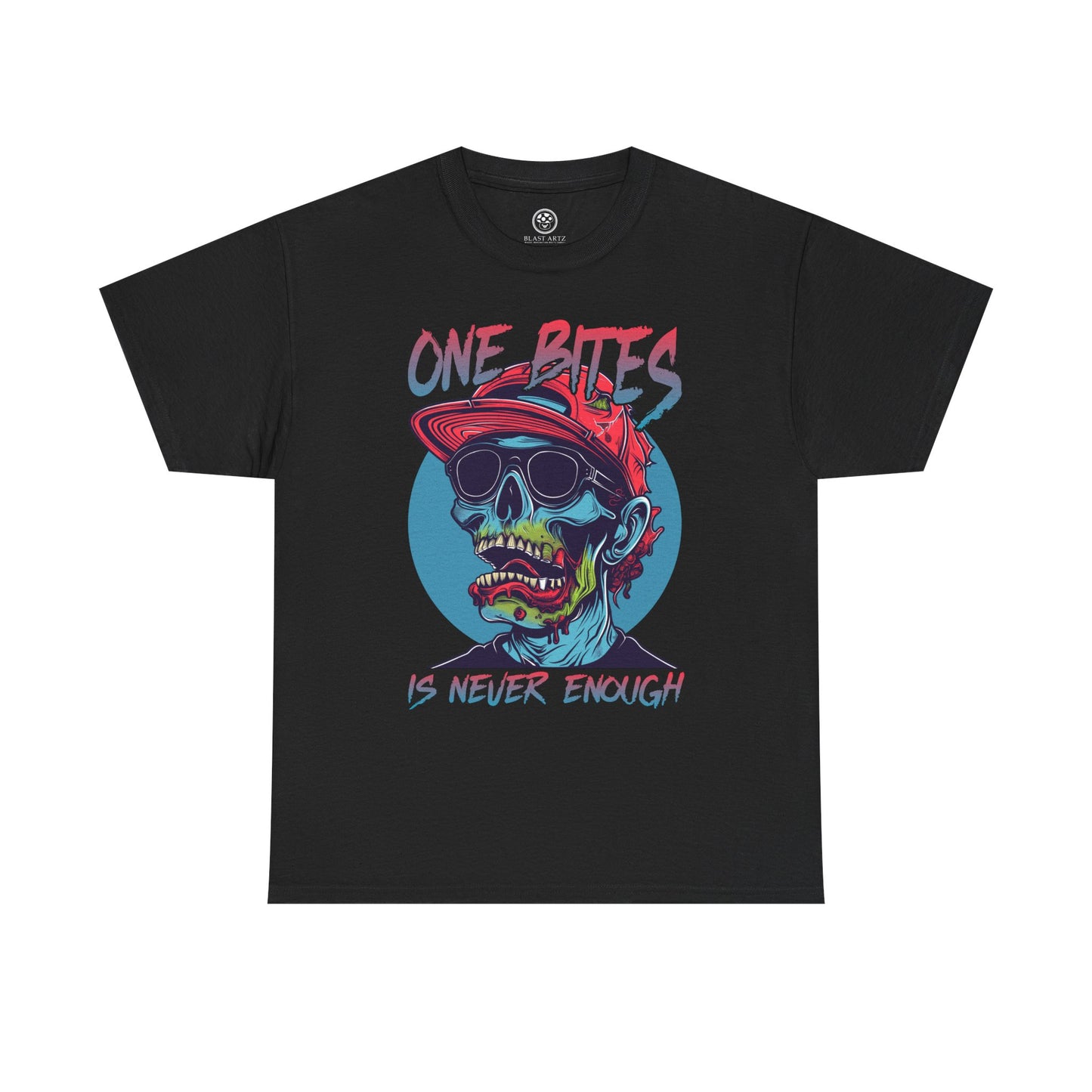 One Bite Zombie Attack Tee – Creepy Horror Shirt
