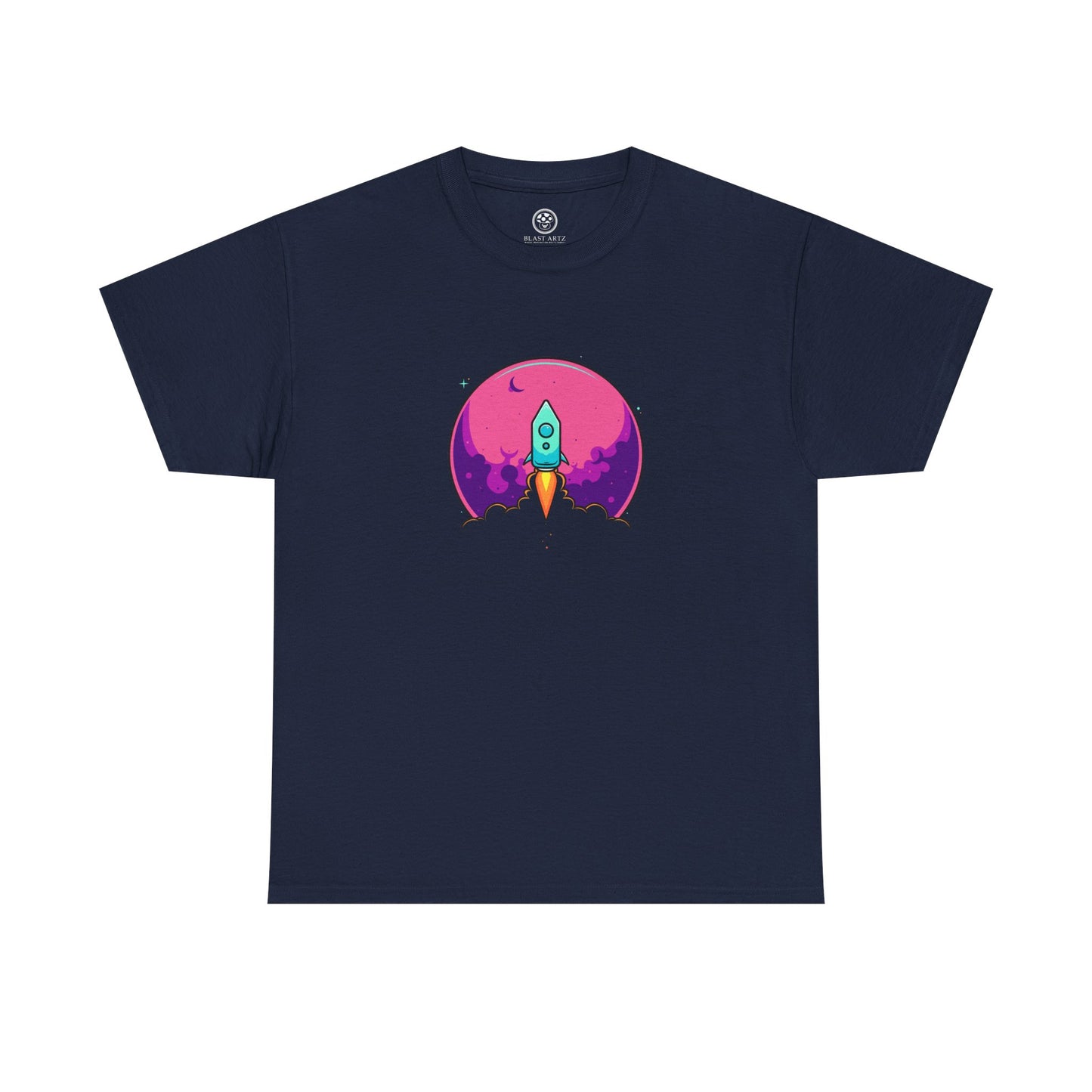 Rocket Take Off T-Shirt – Spaceship Dream Tee