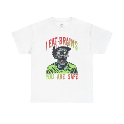 Brains Zombie Attack Tee – Horror Streetwear