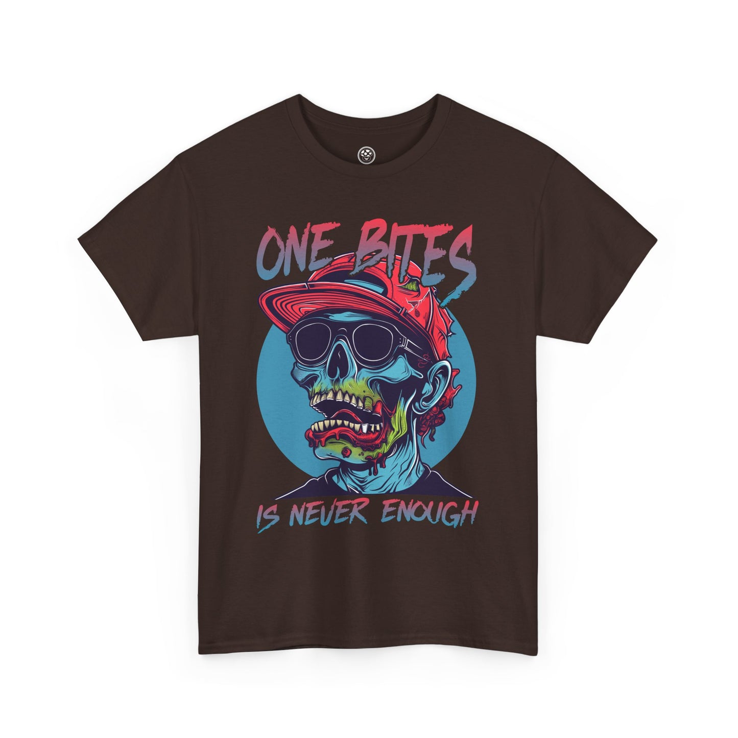 One Bite Zombie Attack Tee – Creepy Horror Shirt