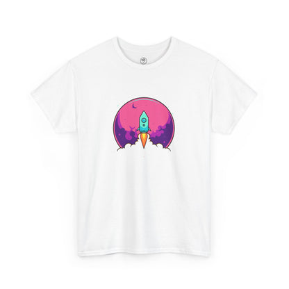 Rocket Take Off T-Shirt – Spaceship Dream Tee