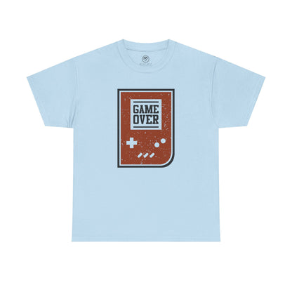 Game Over Retro Tee – Funny Gamer Shirt