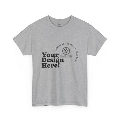 Custom Graphic Tee (Choose Your Design After Checkout)