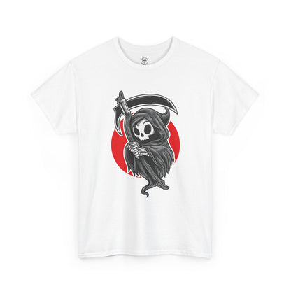 Reaper’s Embrace Tee – Grim Guardian Graphic Shirt