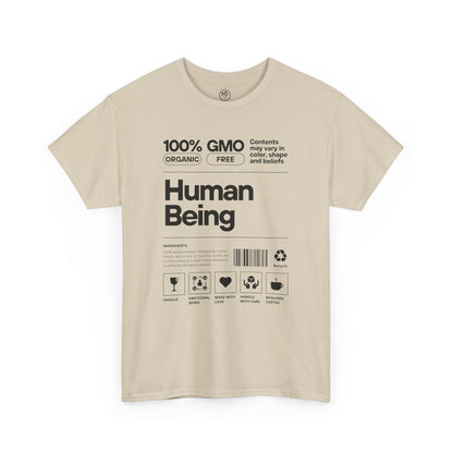 Human Being Spec Sheet Tee (White)