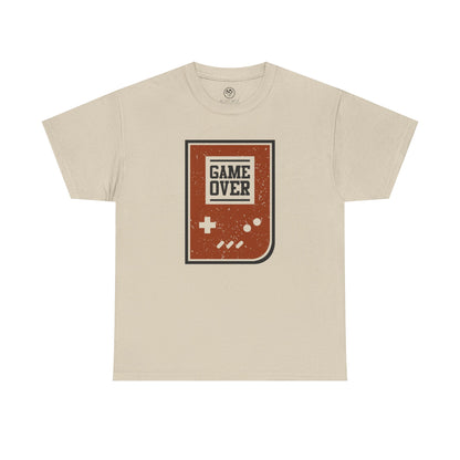 Game Over Retro Tee – Funny Gamer Shirt