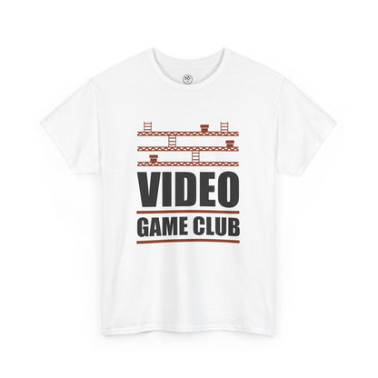 Video Game Club Tee – Retro Gamer Shirt