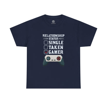 Relationship Status Gamer Tee – Funny Gaming Shirt