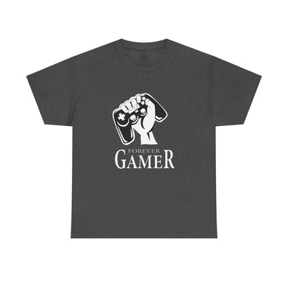 Forever Gamer Tee – Retro Gaming Shirt