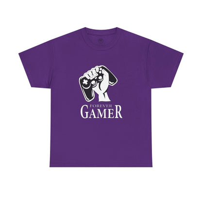 Forever Gamer Tee – Retro Gaming Shirt