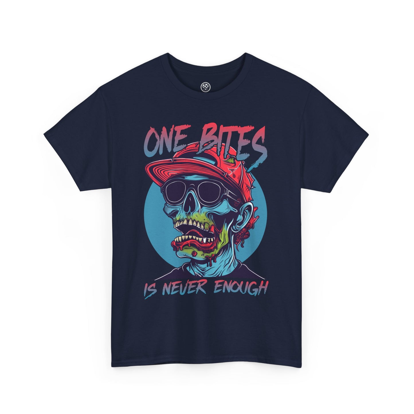 One Bite Zombie Attack Tee – Creepy Horror Shirt