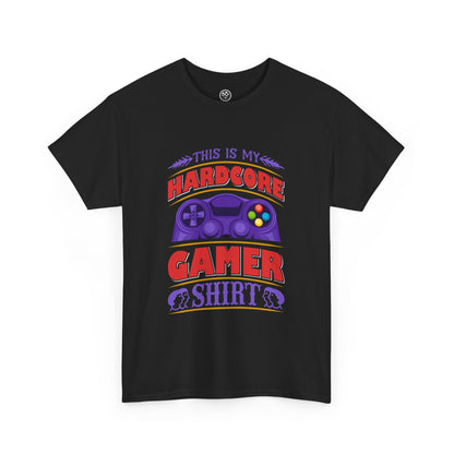 Hardcore Gamer T-Shirt – Funny Gaming Tee