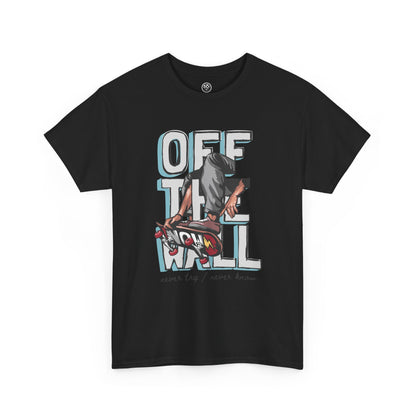 Skate Off the Wall Tee – Streetwear Graphic Shirt