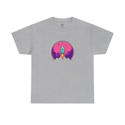 Rocket Take Off T-Shirt – Spaceship Dream Tee
