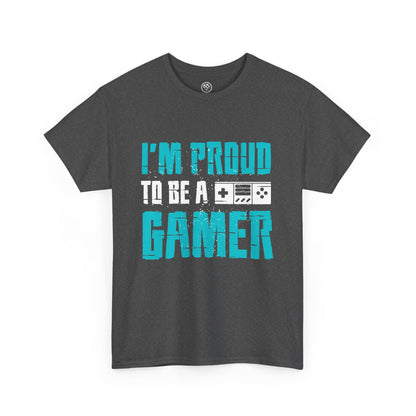 Proud to Be a Gamer Tee – Funny Gaming Shirt
