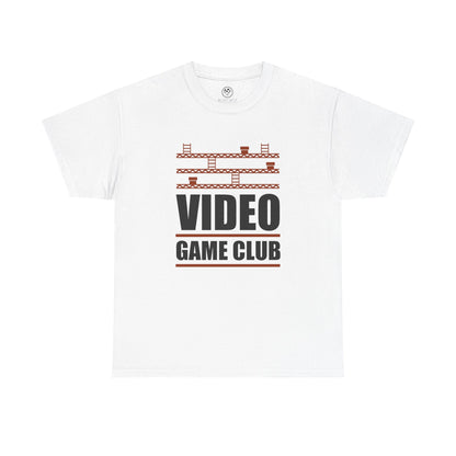 Video Game Club Tee – Retro Gamer Shirt