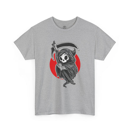 Reaper’s Embrace Tee – Grim Guardian Graphic Shirt