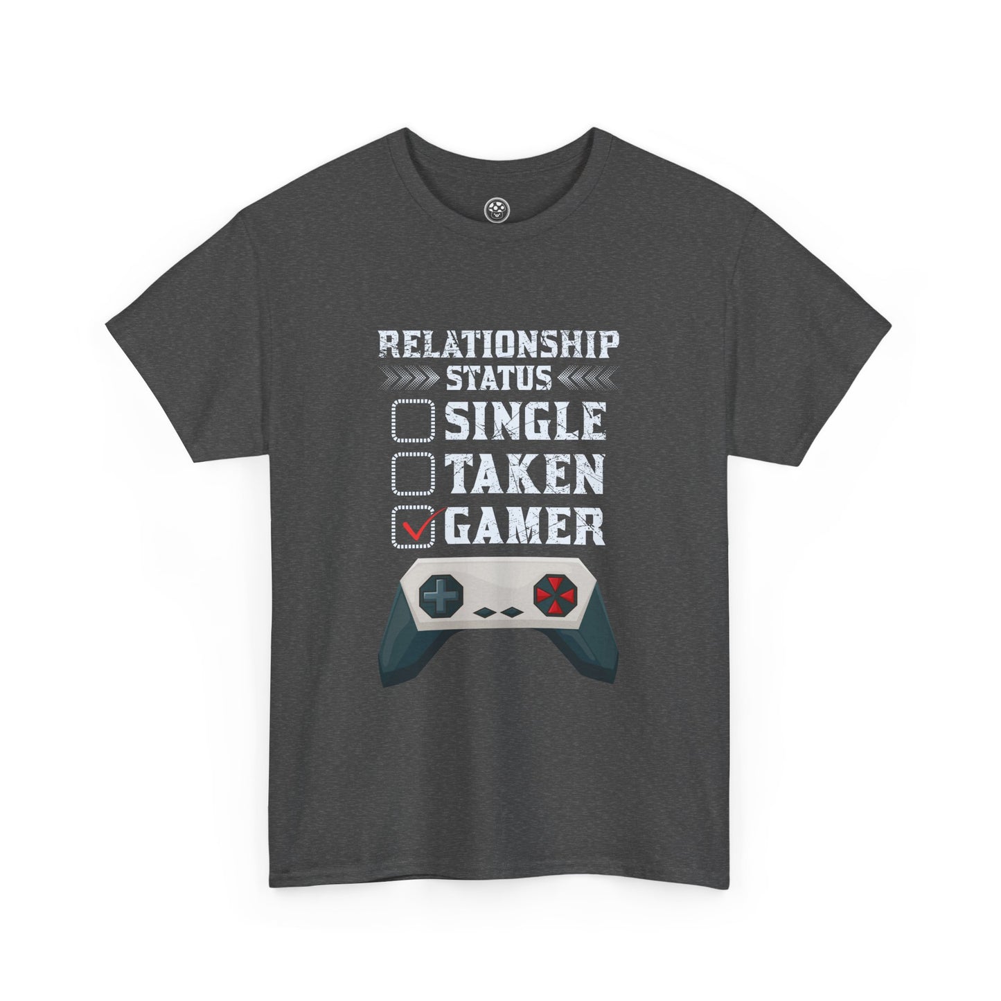 Relationship Status Gamer Tee – Funny Gaming Shirt